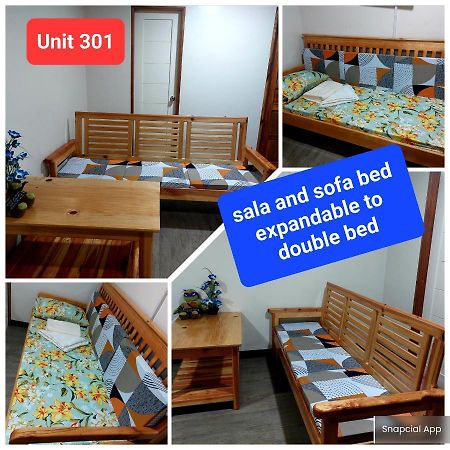 Triple Js Unit 301 Lägenhet Baguio City Exteriör bild