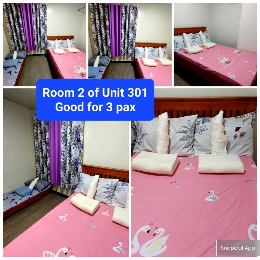 Triple Js Unit 301 Lägenhet Baguio City Exteriör bild