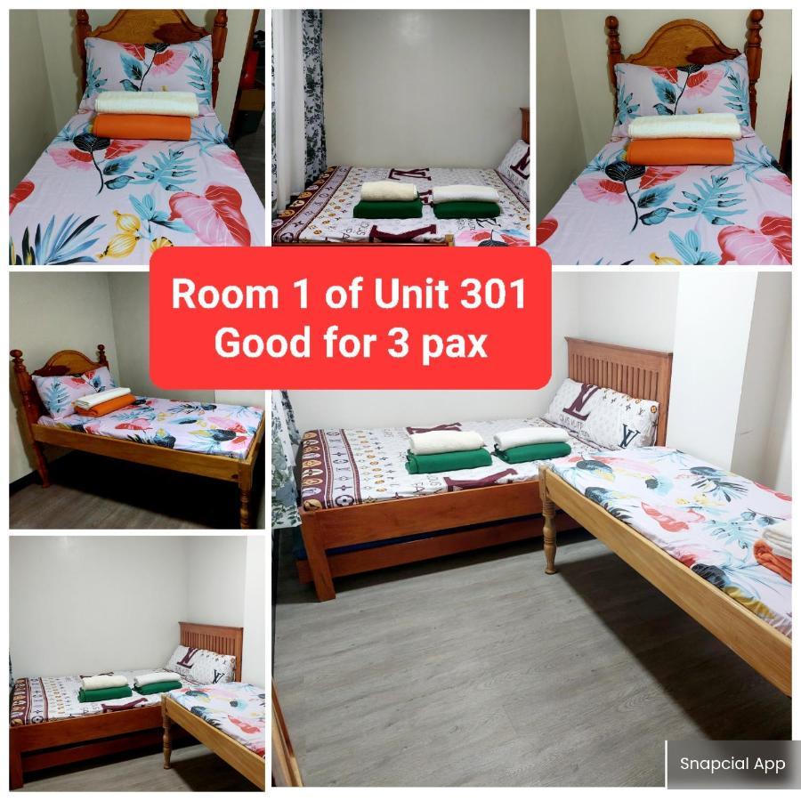 Triple Js Unit 301 Lägenhet Baguio City Exteriör bild